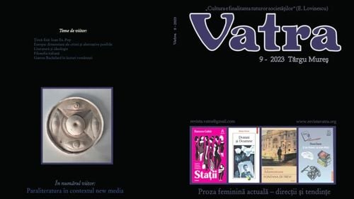 Discurs antisemit în revista de cultură „Vatra”, reclamat de istoricul Andrei Oișteanu / Redactorul-șef Iulian Boldea, prorector al Universității ”Petru Maior”, își cere scuze pentru „accident” / Revista este finanțată de Consiliul Județean Mureș