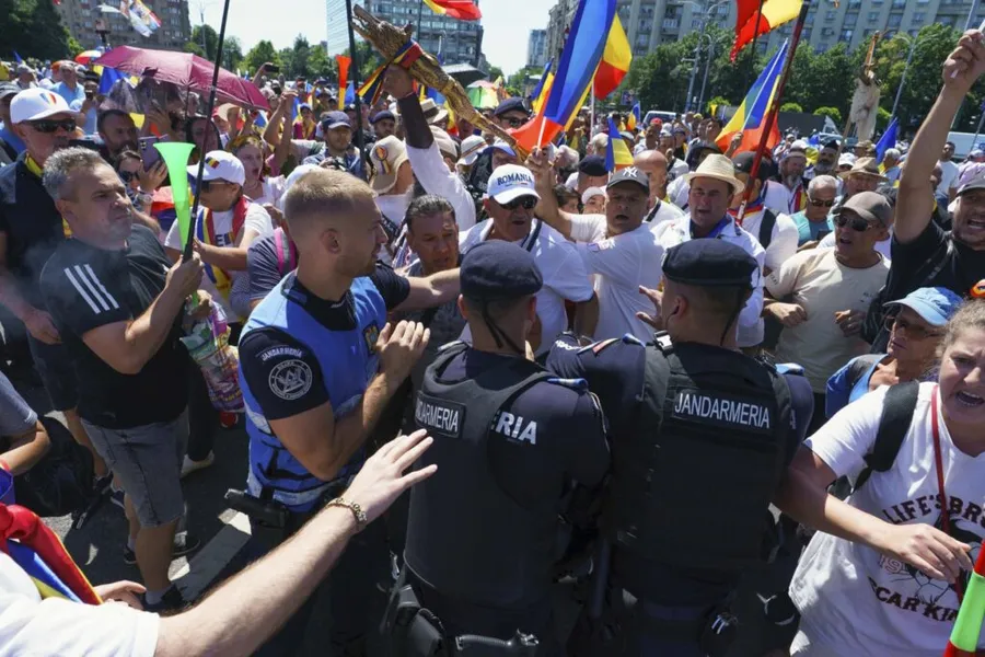Protest Piața Victoriei, Inquam Photos, Tudor Pană