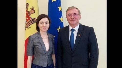 Maia Sandu: Augustin Lazăr, posibil consilier pentru justiție în Republica Moldova