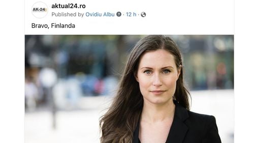 Facebook a restricționat pagina aktual24.ro din cauza unei postări în care lăuda poziția Finlandei privind interdicția vizelor pentru cetățenii ruși