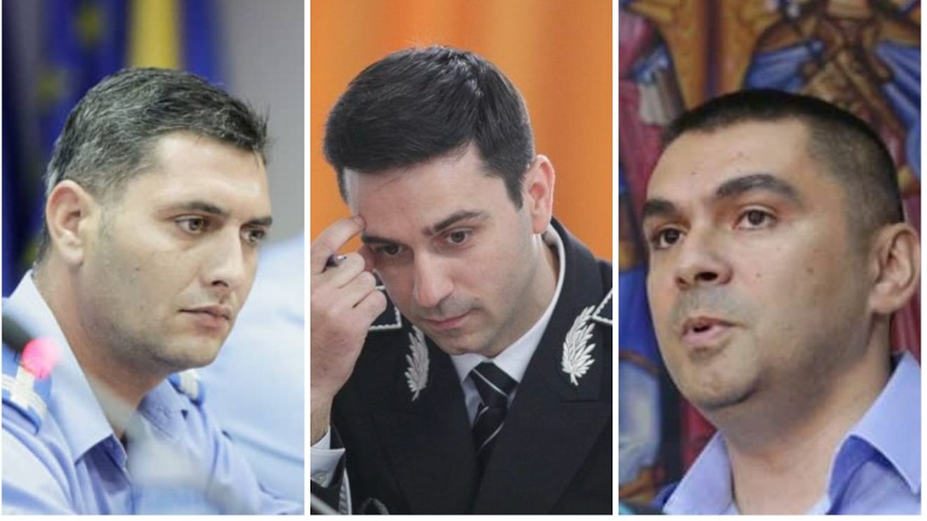 Cum au ajuns foștii șefi din Interne Cătălin Ioniță, Cătălin Sindile și Sebastian Cucoș tineri pensionari