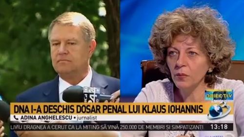 Fake news-ul zilei, la Antena 3: Klaus Iohannis are dosar la DNA