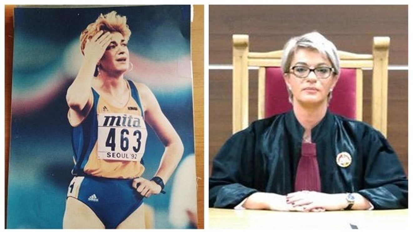 Surpriză la leapșa cu amintiri pe Facebook în contextul izolării de coronavirus. Judecătoarea Georgeta Ciungan de la Tribunalul Bihor este fosta dublă campioană mondială la atletism, Georgeta Petrea