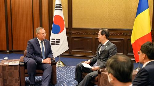 Premierul Ciucă a cerut sprijin Coreei de Sud pentru aderarea României la OCDE/ Prim-ministrul Han Duck-soo, invitat în România