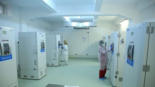 Ciucă: Avem tot ce ne trebuie pentru a demara pe 27 decembrie campania de vaccinare anti-COVID