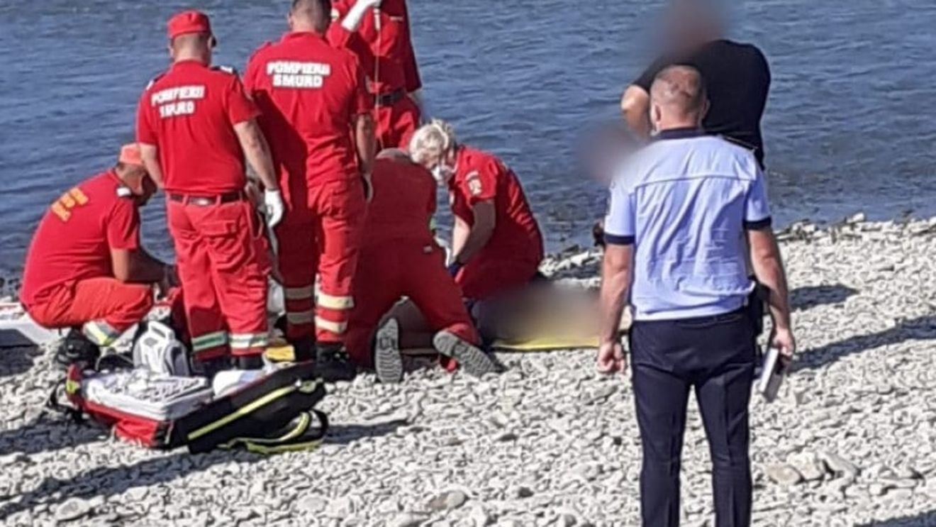 Mărturii dramatice ale supraviețuitorilor tragediei de pe Siret, unde cinci copii au murit înecați/ Zona, cunoscută ca fiind periculoasă pentru înotători, nu este marcată