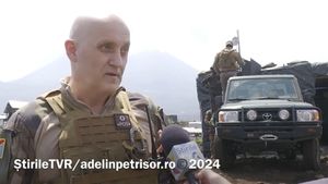 Reportaj TVR: 1000 de agenți de securitate români, implicați în luptele din Congo