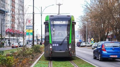 Moment istoric la Reșița. Tramvaiul circulă din nou în orașul de la poalele muntelui Semenic, după mai bine de zece ani