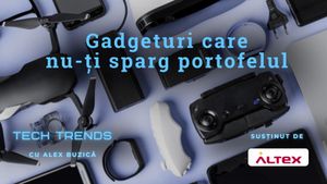 Idei de cadouri smart pe ultima sută de metri înainte de Crăciun