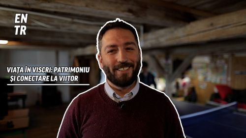 VIDEO Tineri care aleg viața la țară: „Sunt trenduri care cresc la nivel european și pe care noi avem norocul să putem să le implementăm în Viscri” / Cristian Radu s-a mutat aici după Bucureşti, Paris şi Berlin