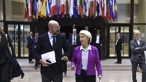 Liderii Uniunii Europene, acord asupra unei "foi de parcurs" pe energie/ Urmează stabilirea măsurilor pentru stoparea creșterii prețurilor