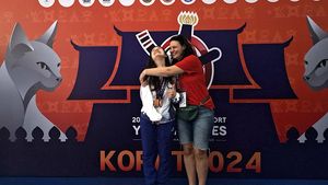 Povestea campioanei cu jumătate de creier: Ana Elena Coman a câștigat patru medalii la prima sa competiție internațională de atletism pentru paralimpici