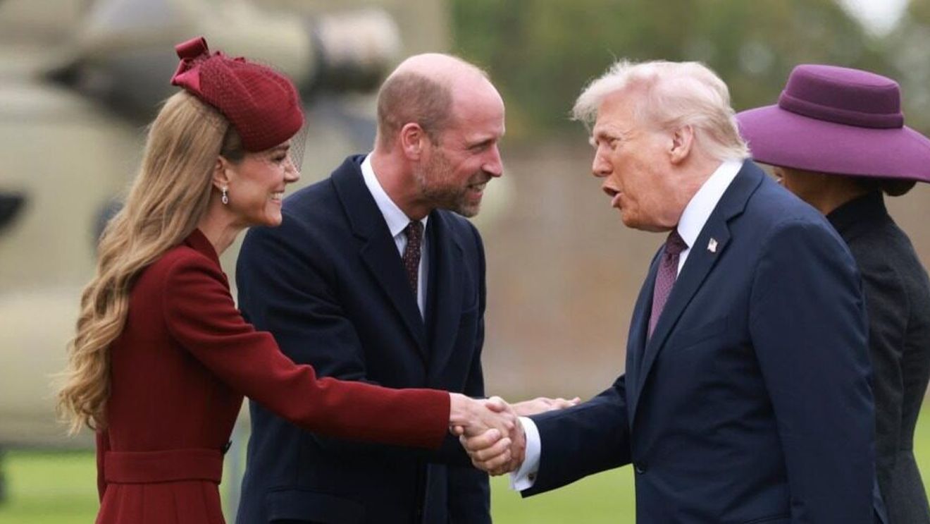 VIDEO Donald Trump a părăsit Marea Britanie după o vizită oficială de două zile la Windsor / Vizita s-a încheiat fără anunţuri importante la nivel politic sau diplomatic