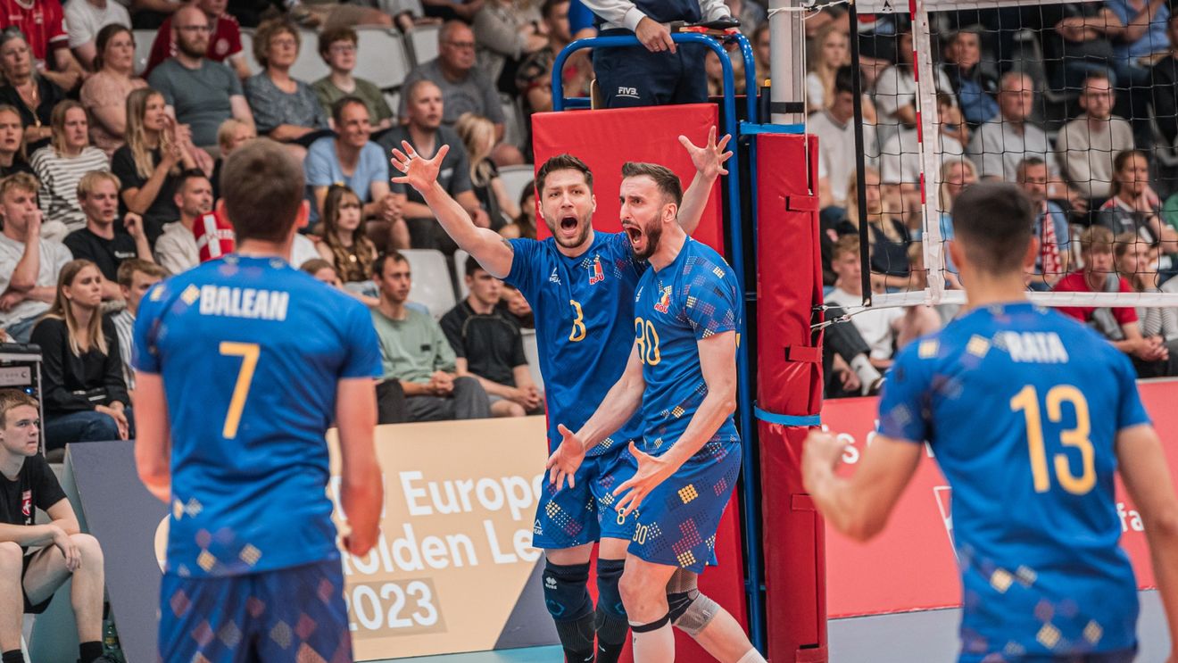 Performanţă remarcabilă: Naționala masculină de volei s-a calificat în sferturi la Campionatul European
