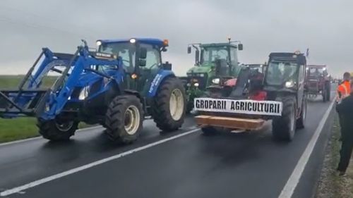 Primăria Timișoara a aprobat protestele fermierilor care se vor desfăşura în perioada 18 - 24 ianuarie, în parcarea Modex