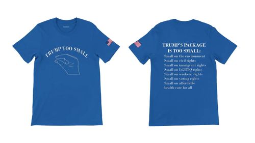 Curtea Supremă a SUA interzice depunerea unei mărci, ”Trump prea mic”, care face referinţă la anatomia masculină a miliardarului