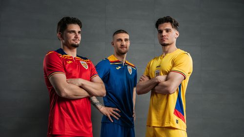 FOTO & VIDEO România, cu o nouă înfățișare în drumul spre Campionatul Mondial 2026: FRF a lansat noul echipament al naționalei de fotbal