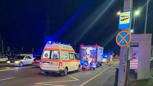 O femeie din Buzău care a venit cu autocarul din Italia, dintr-o localitate în carantină, preluată de o ambulanţă şi transportată la Spitalul Judeţean