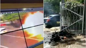Explozie în apropierea unei catedrale catolice din Makassar, Indonezia. Atacul a fost provocat de un sinucigaș cu bombă