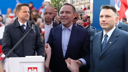 Alegeri prezidențiale în Polonia: candidatul centrist și cel al dreptei populiste se înfruntă într-un duel arbitrat de extrema dreaptă și de stânga