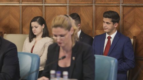 Mihnea Năstase a participat marți la ședința de guvern în calitate de consilier onorific al vicepremierului Mihai Fifor