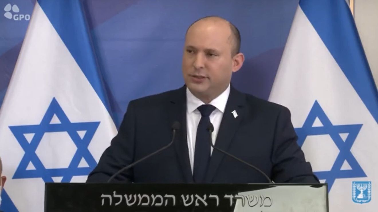 Vladimir Putin a discutat telefonic luni despre conflictul din Ucraina cu premierul israelian Naftali Bennett