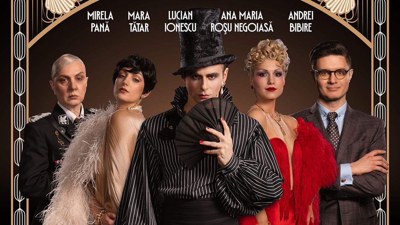 "Cazino Mon Amour": Premiera spectacolului de cabaret din Cazinoul din Constanța are loc joi