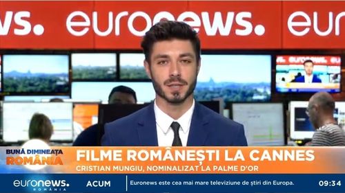 A început emisia Euronews România. Cum arată emisia și grafica postului TV controlat de Universitatea Politehnică București
