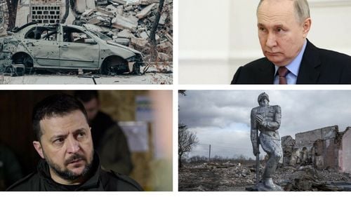 Ferocitatea Rusiei și rezistența Ucrainei în cifre, la 2 ani de război. Costurile conflictului de la granița României