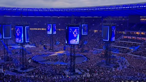 Număr record de 94.000 de fani la concertul Metallica de pe Stadionul Olimpic din Berlin