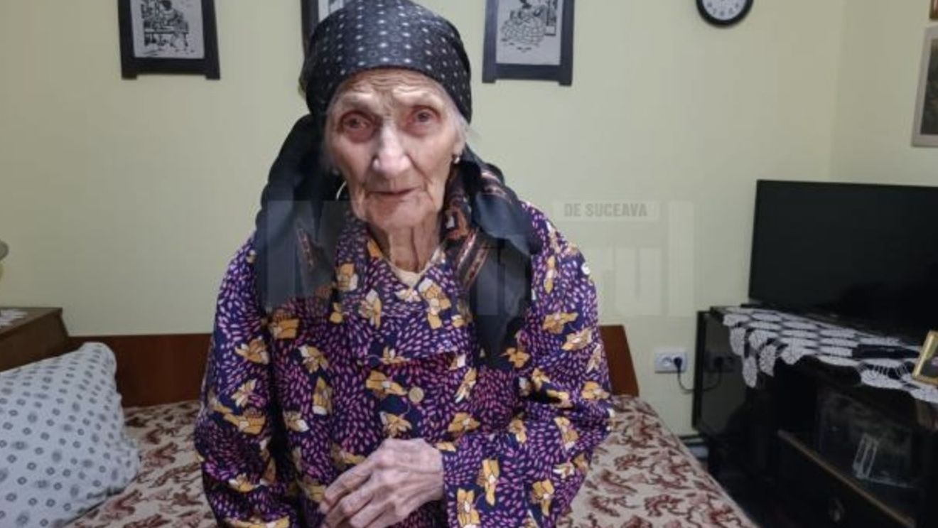 A murit cea mai în vârstă suceveancă / În mai puțin de trei luni împlinea 109 ani / A fost căsătorită doar 6 ani, soțul ei a murit în 1943, călcat de un tanc rusesc