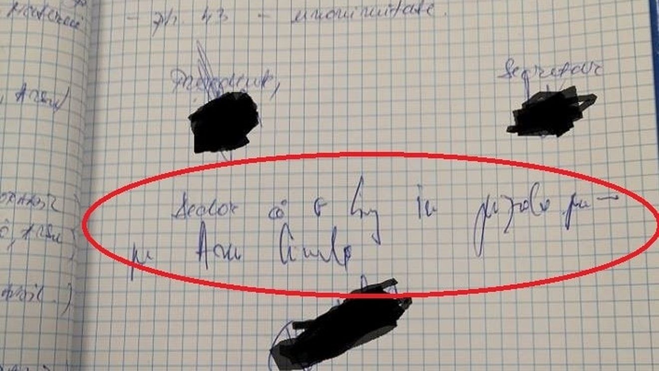Senatorul Mihai Goțiu publică un proces verbal în care susține că viceprimarul Aurelian Bădulescu a scris sub semnătură despre un consilier USR: Declar că o bag în p... m... pe Ana Ciceală
