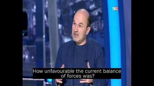 VIDEO Comentator politic la televiziunea rusă: Afirmațiile Moscovei privind încrederea în război au fost o „poveste de adormit copii” / „Este de două ori mai neplăcut atunci când noi înșine le oferim un pretext pentru a ne ridiculiza”