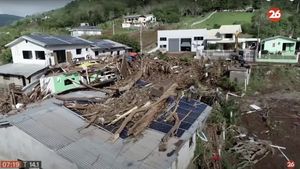 VIDEO Bilanț al ciclonului din Brazilia: Cel puțin 41 de persoane declarate moarte și alte 46 dispărute