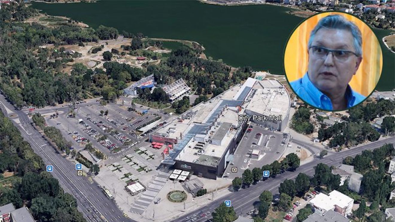 Un fost asociat al lui Strutinsky vrea să facă PUG-ul Constanței: Traian Petrescu a dat acord de mediu pentru City Park Mall, a girat ”orașul lacustru” al lui Mazăre și turnuri de 35 de etaje