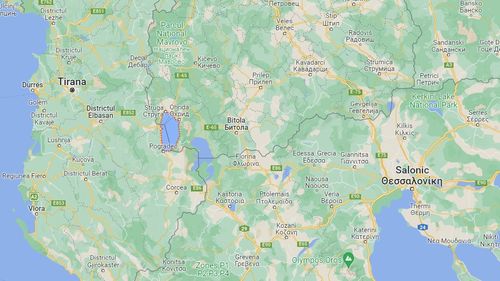 Lacul Ohrid din Albania ascunde rămășițele celui mai vechi oraș lacustru din Europa