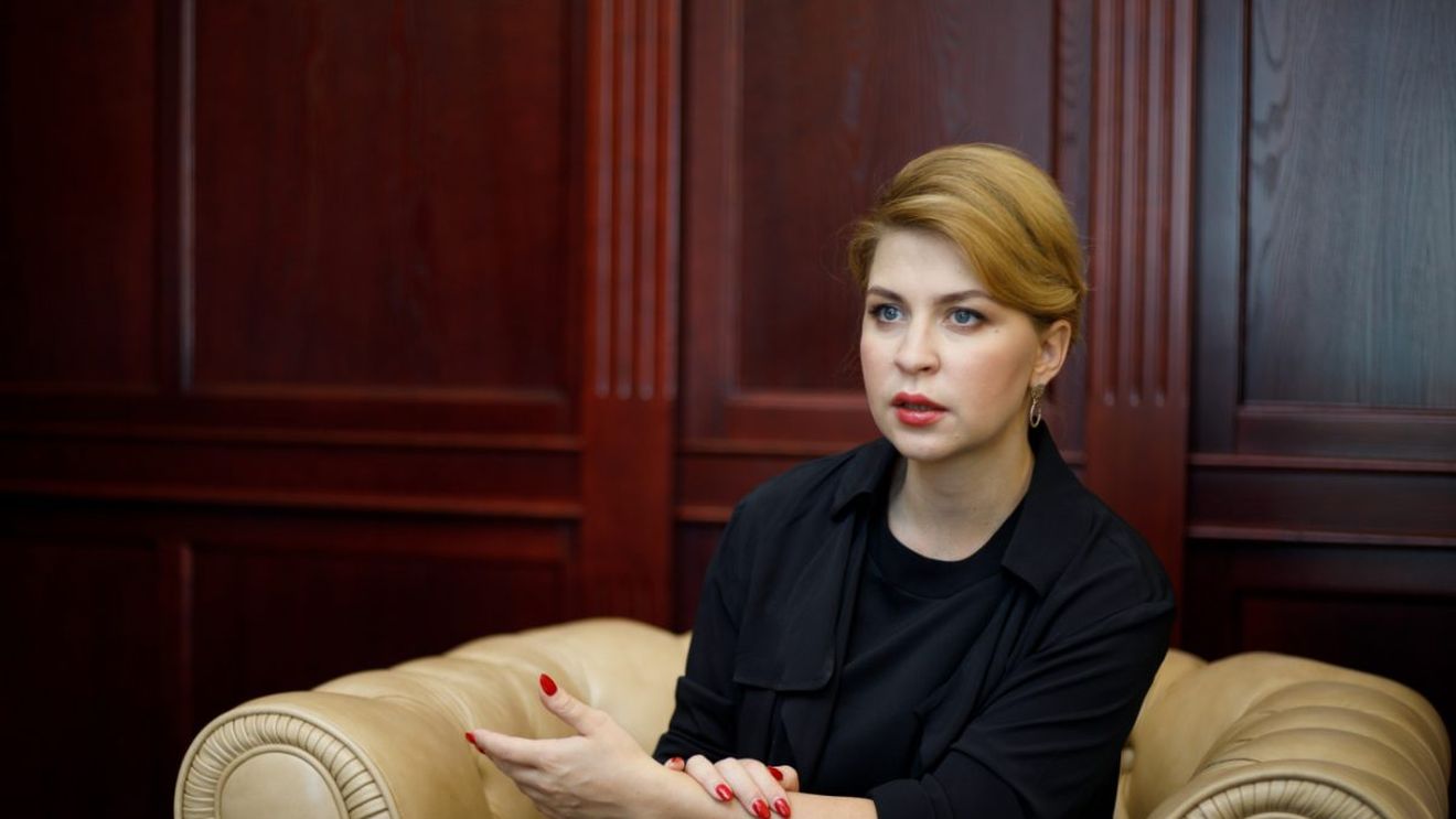 INTERVIU Vicepremierul Olha Stefanishyna: Semnalul clar că Georgia și Ucraina vor primi un plan de aderare la NATO ar demonstra că Rusia nu are o voce în NATO / Ridicarea sancțiunilor SUA pentru Nord Stream 2 e o situație foarte apăsătoare pentru noi / Avem multe referiri la limba moldovenească în legislație, va fi nevoie și de timp să o modificăm