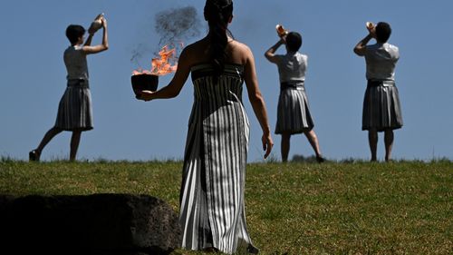 Se deschide perioada Jocurilor Olimpice: Flacăra Olimpică va fi aprinsă, marți, în Archaia Olympia, sanctuarul în care au avut loc Jocurile Olimpice Antice