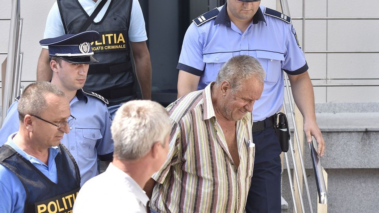 Inculpatul Gheorghe Dincă şi-a retras contestaţia la arestarea preventivă