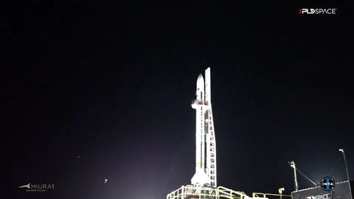 VIDEO O companie spaniolă a lansat o racheta reutilizabilă Miura-1, un pas înainte pentru ambiţiile spaţiale europene