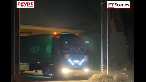 Al treilea convoi cu ajutoare umanitare a intrat în Gaza