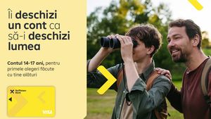 Raiffeisen Bank lansează contul destinat adolescenților,  primul pas spre independența financiară