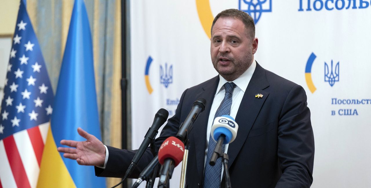 BREAKING Șeful Biroului Președintelui Ucrainei, Andrii Iermak, a demisionat