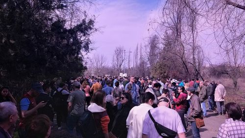 București: Aproximativ o mie de persoane au manifestat la protestul „Nu cedăm Parcul IOR”
