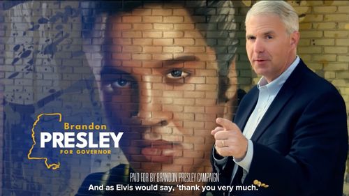 VIDEO Un văr al lui Elvis Presley candidează la postul de guvernator al statului Mississippi