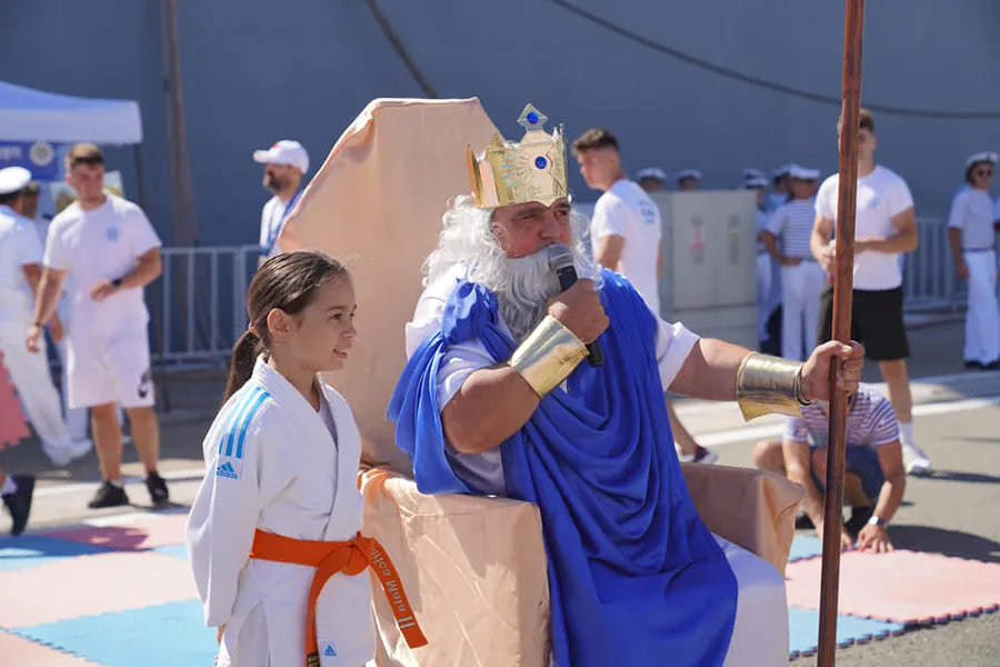 fortele navale romane poseidon