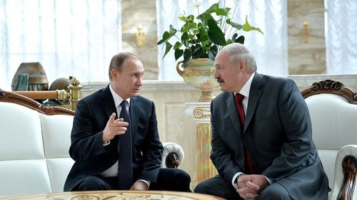 Statele Unite susțin că Lukașenko încearcă să distragă atenția de la activitățile Rusiei la frontiera cu Ucraina: „Campania hibridă a lui Lukashenko urmărește să amenințe securitatea și să semene diviziunea”