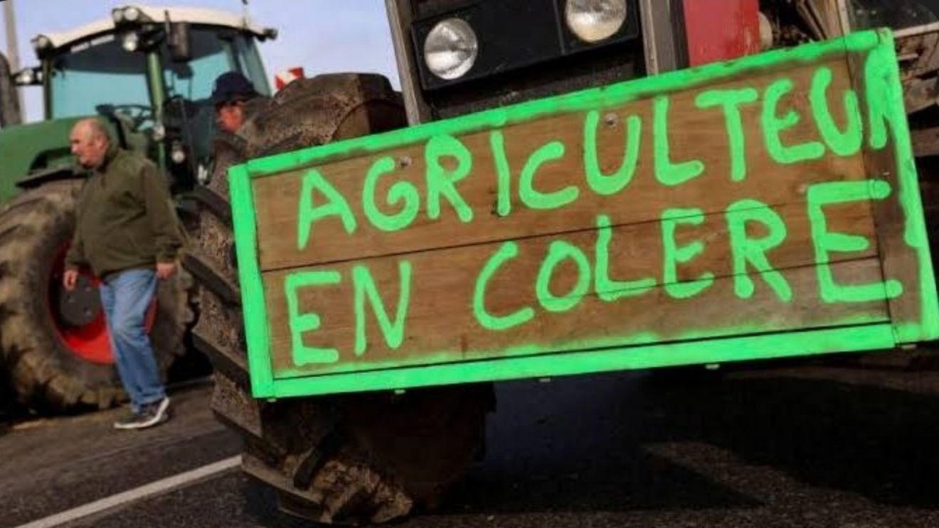 Protestul fermierilor belgieni da peste cap Bruxelles-ul / Perturbări ale circulaţiei rutiere pentru ziua de marți - avertizare MAE