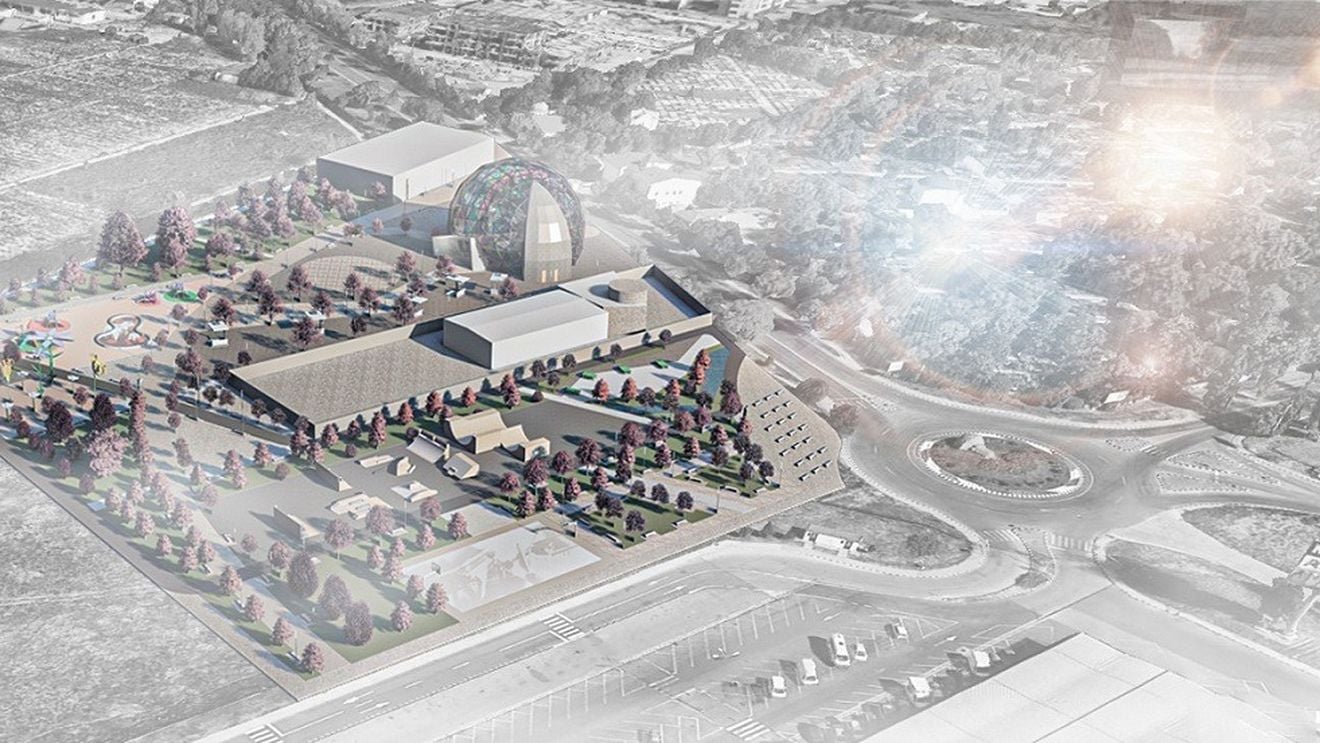 Proiect futurist. Mega-parc cu teatru și skate-park în locul unui teren viran din sectorul 4. Spațiile verzi, mai puțin de jumătate din amenajare