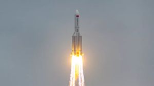 Resturile rachetei din China scăpate de sub control s-au dezintegrat deasupra Oceanului Indian